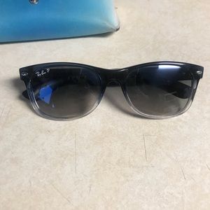 Polarized Ray-Ban sunglasses